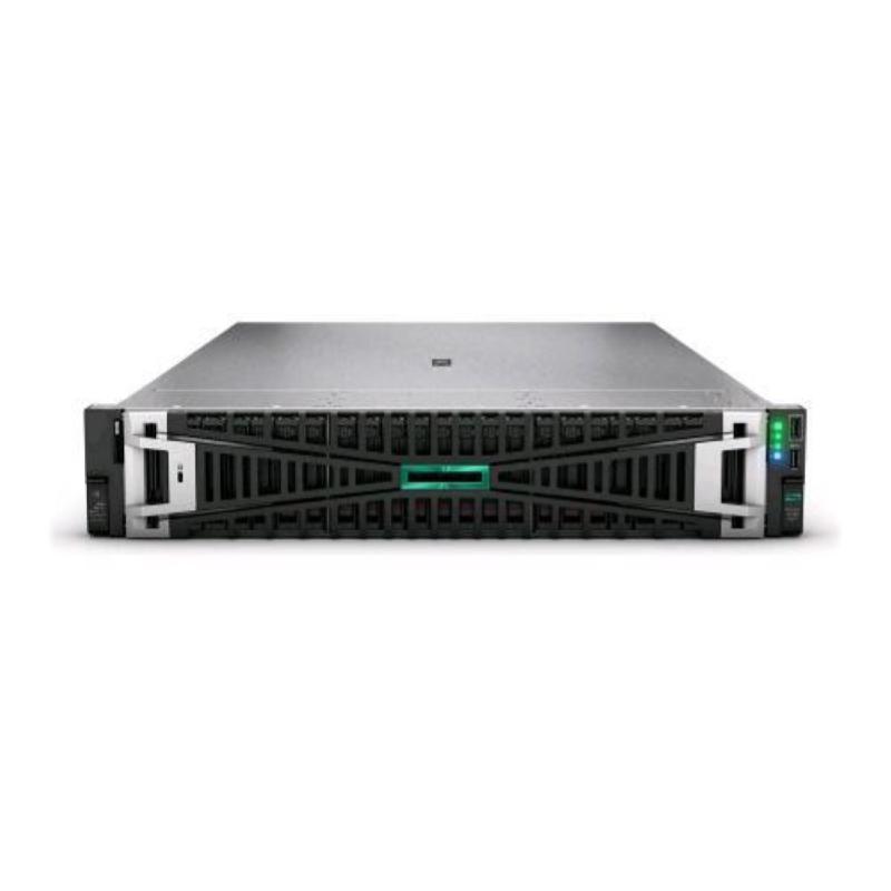 Hpe proliant dl380 gen11 server rack intel xeon silver 4516y ram 64gb 2 x 32gb ssd 2 x 480gb gigabit ethernet, 10 gigabit ethernet (p81786-425)