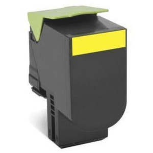 Lexmark toner giallo per cs310n/dn cs410n/dn/dtn cs510de/dte alta capacita 3000pag
