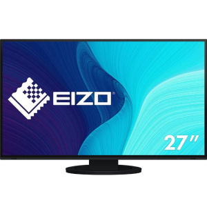 Eizo monitor 27 led ips 16:9 2560×1440 350 cdm, usb-c, vga/dp/hdmi, flexscan ev2781-bk
