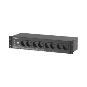 Legrand ups keor pdu 800va 480w 8 prese schuko/it nero