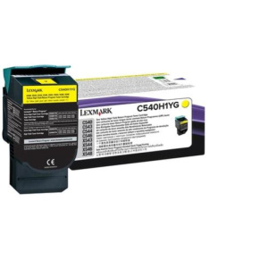 Lexmark toner giallo alta resa ret.prog c54x x54x 2k pag