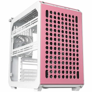 Cooler master case cube 500 flatpack macaron, mid tower, mb e-atx , 1x 120mm fan included, temperate
