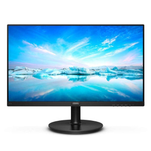 Philips monitor 21,5 led va 16:9 fhd 4ms 200 cdm, vga/hdmi, multimediale