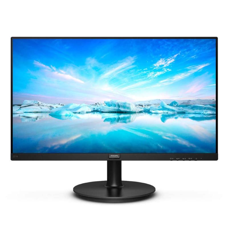 Philips monitor 21,5 led va 16:9 fhd 4ms 200 cdm, vga/hdmi, multimediale