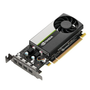 Pny vga quadro t1000 low profile 4gb gddr6, 4x mini dp, oem vers.