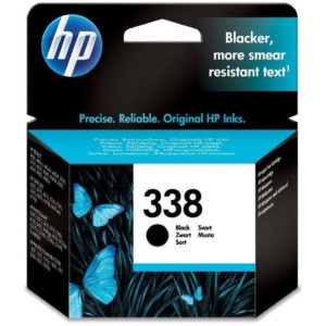 Hp cart ink nero 5740/6540/8150 psc 1610/2355/2610/c3180 n. 338