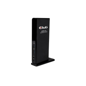 Club3d mini docking station usb type a 3.1 gen 1 dual display 1200p