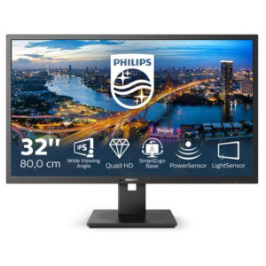 Philips monitor 32 led ips 16:9 2560×1440 4ms 250 cdm, dp/hdmi, pivot, multimediale