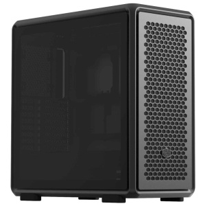 Cooler master case master frame 600 nero, mb atx/micro atx/mini itx, 4 ventole no argb