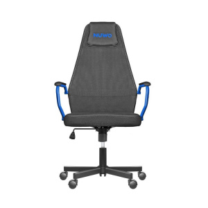 Nuwo sedia office grid blu, nero e blu