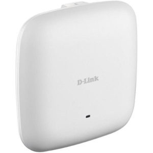 D-link access point wireless ac1750 dual band 1 porta gigabit poe with plenum chassis, wds support, 3 antenne interne