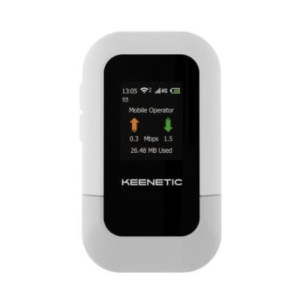 Keenetic router roamer 4g mobile hotspot with wi-fi 6