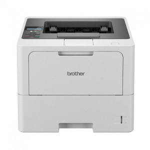 Brother stamp. laser a4 b/n, 50ppm, cassetto alta capacita, fronte e retro auto, usb/wifi
