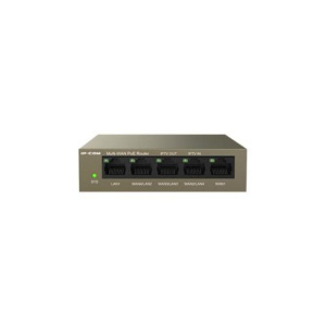 Ip-com 5 port cloud managed poe router / ap controller max 4 wan