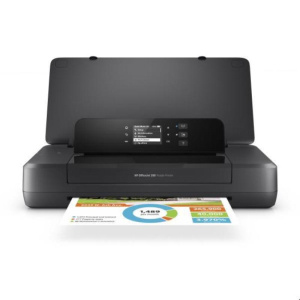 Hp stamp. ink a4 colore, officejet mobile 200, 20ppm 1200dpi, usb/wifi