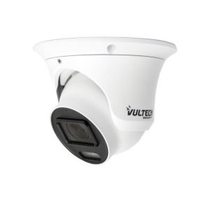 Vultech security telecamera ip dome 1/2,7 5mp h.265 poe 2,7-13,5mm varifocal. motor. led ir array