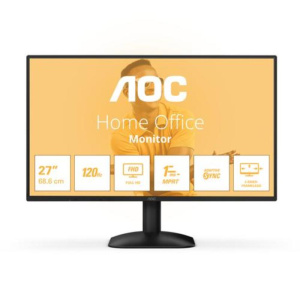 Aoc monitor 27 led va 16:9 fhd 4ms 300 cdm 120hz, vga/hdmi