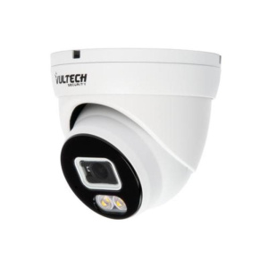 Vultech security telecamera ip uvc 4in1 dome showcolor 1/2,7 5 mpx 2,8 mm 2pcs array ir + 2pcs wa