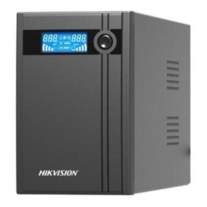 Hikvision ups 2000va / 1200w, 12v/9ah battery x2