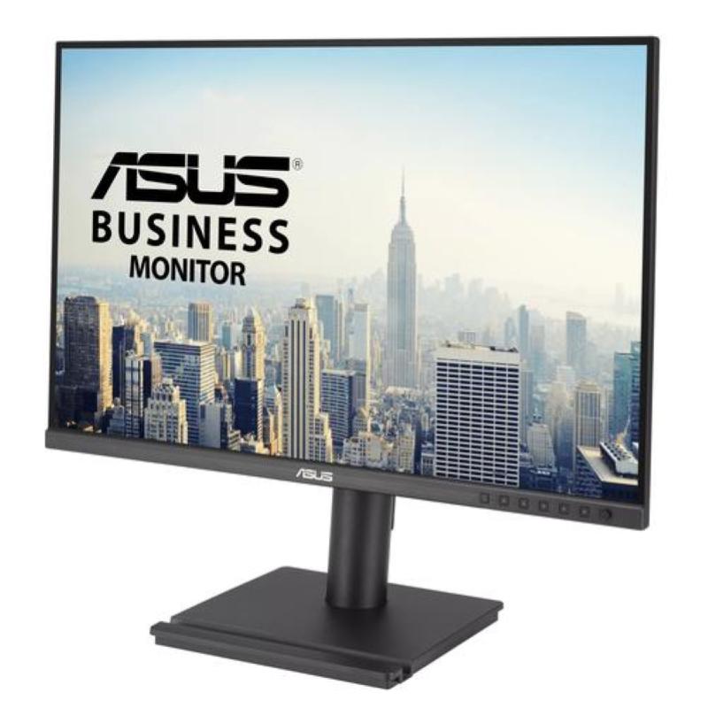 Asus monitor 23,8 led ips 16:9 wuxga 5ms 250 cdm, vga/dp/hdmi, multimediale