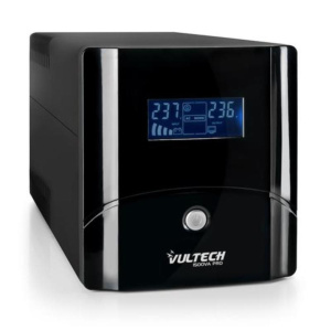 Vultech ups 1500va gruppo di continuita line interactive con lcd