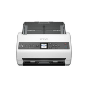 Epson scanner documentale workforce ds-730n a4 600 dpi, adf, fronte/retro, usb/lan