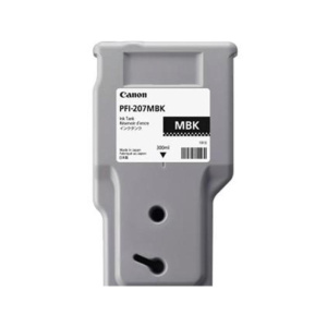 Canon pfi-207 mbk cartuccia d`inchiostro 1 pz originale nero opaco
