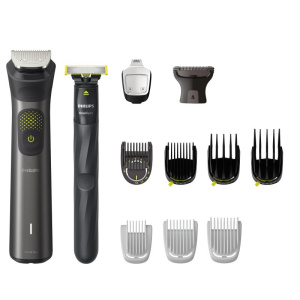 Philips ped philips grooming kit all in one kit 2 pezzi rifinitore e oneblade