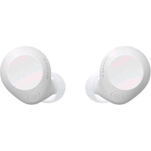 Sony wf-c710n cuffie in-ear true wireless stereo bluetooth 5.3 multipoint musica e chiamate noise cancelling usb-c bianco