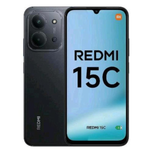 Xiaomi redmi 15c dual sim 6.9 octa core 128gb ram 4gb 4g lte wind3 gray
