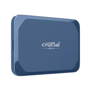 Crucial x10 ssd 1tb esterno portatile crittografato usb-c 3.2 gen 2×2 – 256 bit aes blu