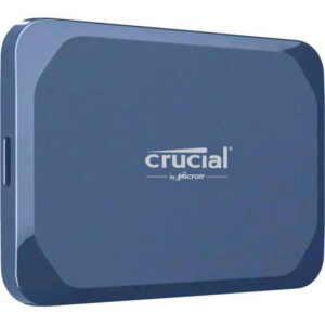 Crucial x10 ssd 2tb esterno portatile crittografato usb-c 3.2 gen 2×2 – 256 bit aes blu