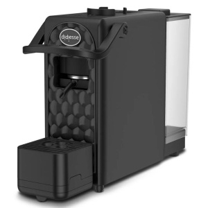 Didiesse darkside (nero) – macchina da caffe“ a cialde – 650w