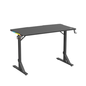 Noua scrivania gaming, illuminazione rgb 1120x600x750 mm