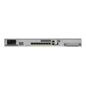 Cisco firepower 1120 next-generation firewall 8 porte 1000base-t – gigabit ethernet – 8 x rj-45 – 4 slot di espansione totali – 1u – montabile a rack