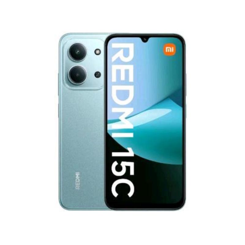 Xiaomi redmi 15c dual sim 6.9 octa core 128gb ram 4gb 4g lte europa green