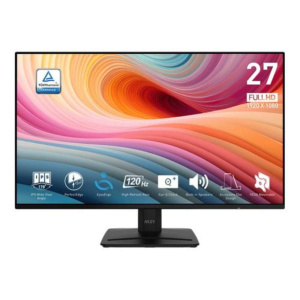 Msi monitor 27 led ips 16:9 fhd 300 cdm, 1ms 120hz, dp/hdmi, multimediale scat danneggiata