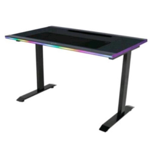 Cooler master gd120 argb gaming desk tavolo gaming led rgb con controller 120 x 75 74cm altezza
