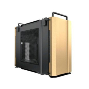 Cougar gaming dust 2 cabinet sff mini-itx slot 2 x 2.5 1 x 3.5 desert sand