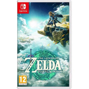 Nintendo switch gioco the legend of zelda: tears of the kingdom it