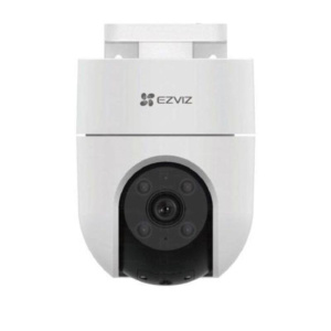 Ezviz h8c 2k telecamera da esterno motorizzata, risoluzione 3mp,wi-fi 2.4ghz + ethernet.