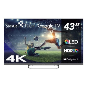 43 4k qled google tv tvsat