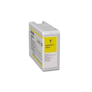 Epson t58c4 – 80 ml – gelb – original – tintenpatrone