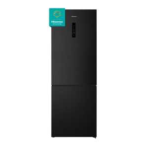Hisense frigo combinato inverter 495lt e 70cm nero rb645n4bfe