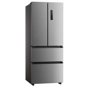 Midea frigo french 2casset.totnofrost 391lt wifi 70cm inox merf402fie02