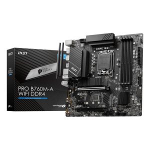 Pro b760m-a wifi ddr4