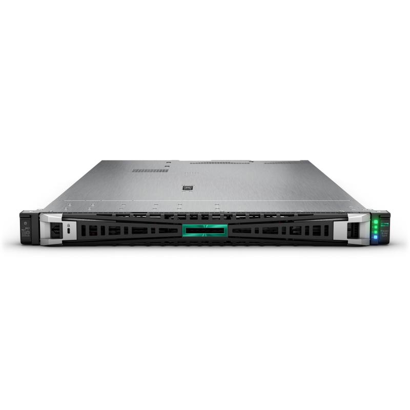 Server hpe dl360 gen11 rack xeon-s 4509y 8c 2.60ghz 64gb ram 8x2.5 sff 2x480gb ssd mr408i-o nodvd 4x1gb 2x1000w 3y nbd smartch.