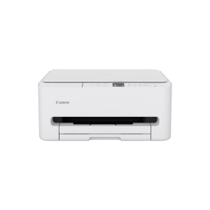 Stampante canon mfc ink pixma ts6550i white 7179c006 3in1. 14ipm. inchiostro nero a pigmenti e colori dye. schermo oled da 1.4