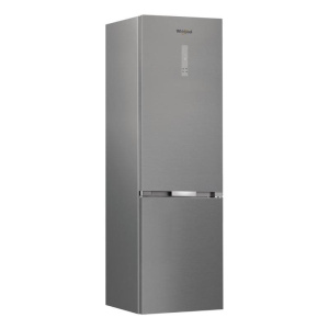 Whirlpool frigo combinato 355ltb tot.nofrost 66cm inox whk 26404 xp7e