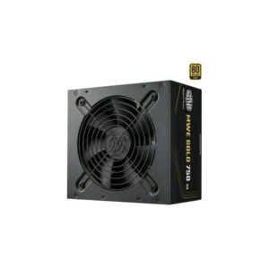 Cooler master alimentatore atx 750w coolermaster mwe gold v3 mpe-7506-acag-beu pfc-attivo 80+ 240vac non modulare fan120mm 140x150x86mm